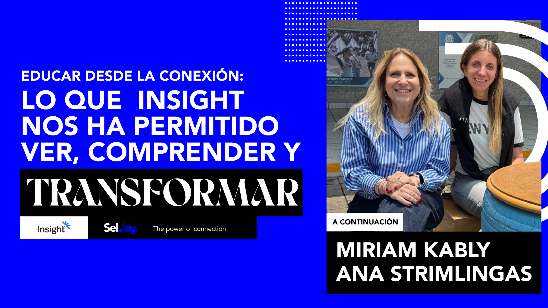 Miriam y Ana